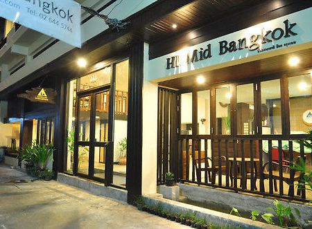 Hi. Mid Bangkok Hostel Ngoại thất bức ảnh